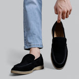 Valenti | Læder og ruskind Loafers - Bløde slip-on-sko