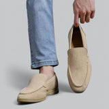 Valenti | Læder og ruskind Loafers - Bløde slip-on-sko