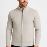 Merino uldtøj med lynlås Four Seasons