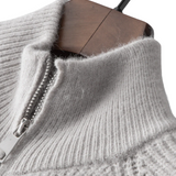 Merino uldtøj med lynlås Four Seasons