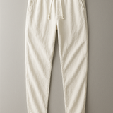 Linned bukser med stil