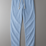 Linned bukser med stil