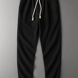 Linned bukser med stil