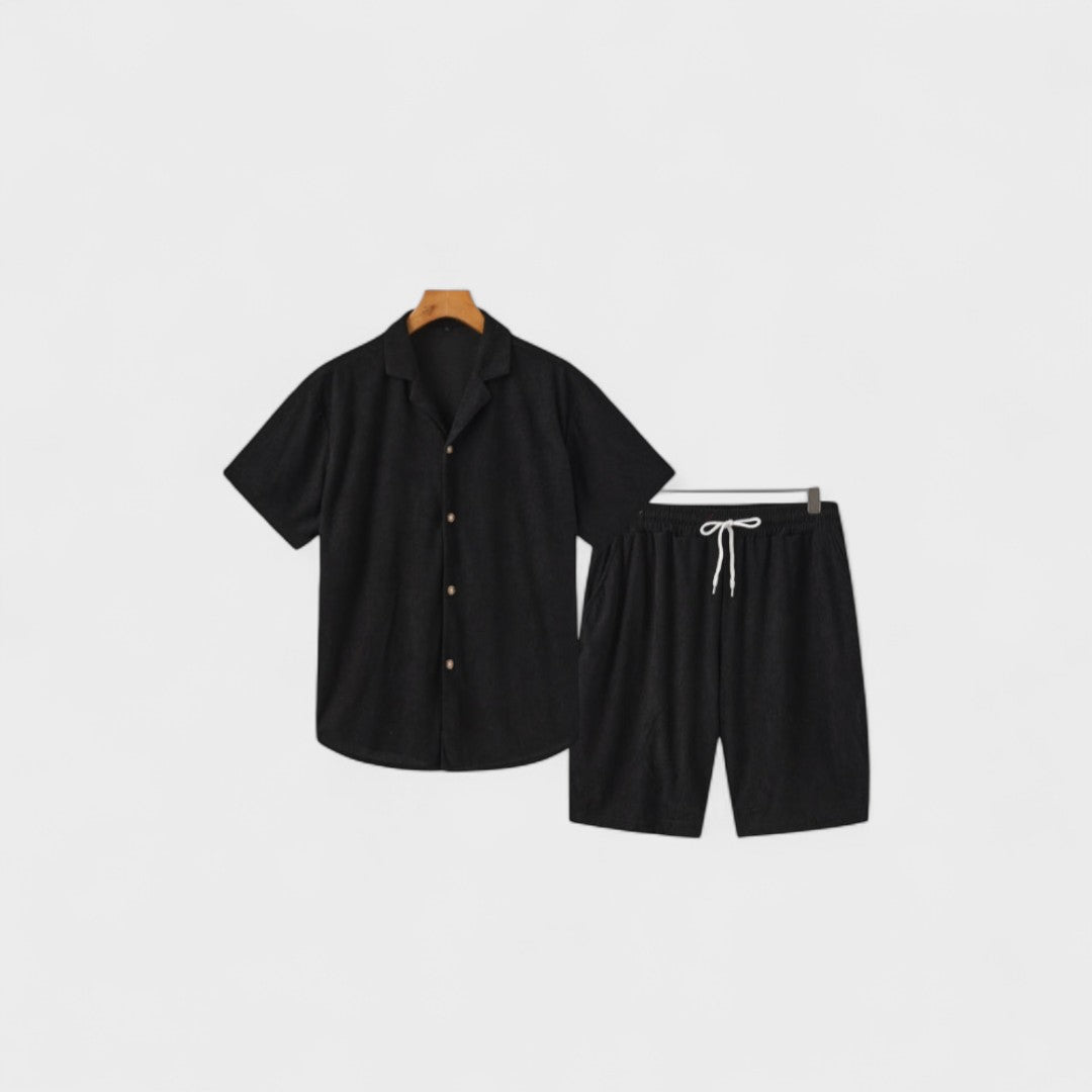 Benjamin - Riviera Velvet Snorepsæt