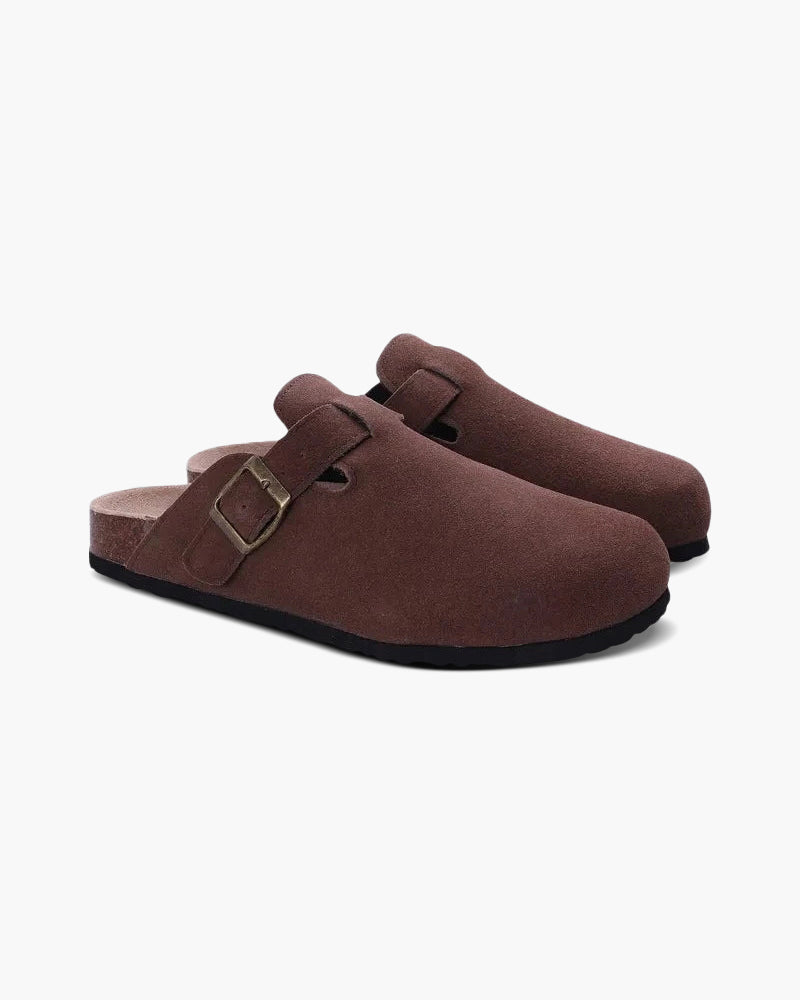Gammelt Penge Ruskind Clogs