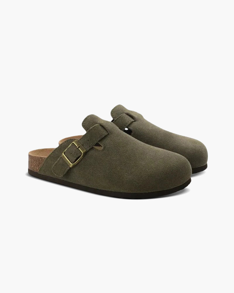 Gammelt Penge Ruskind Clogs