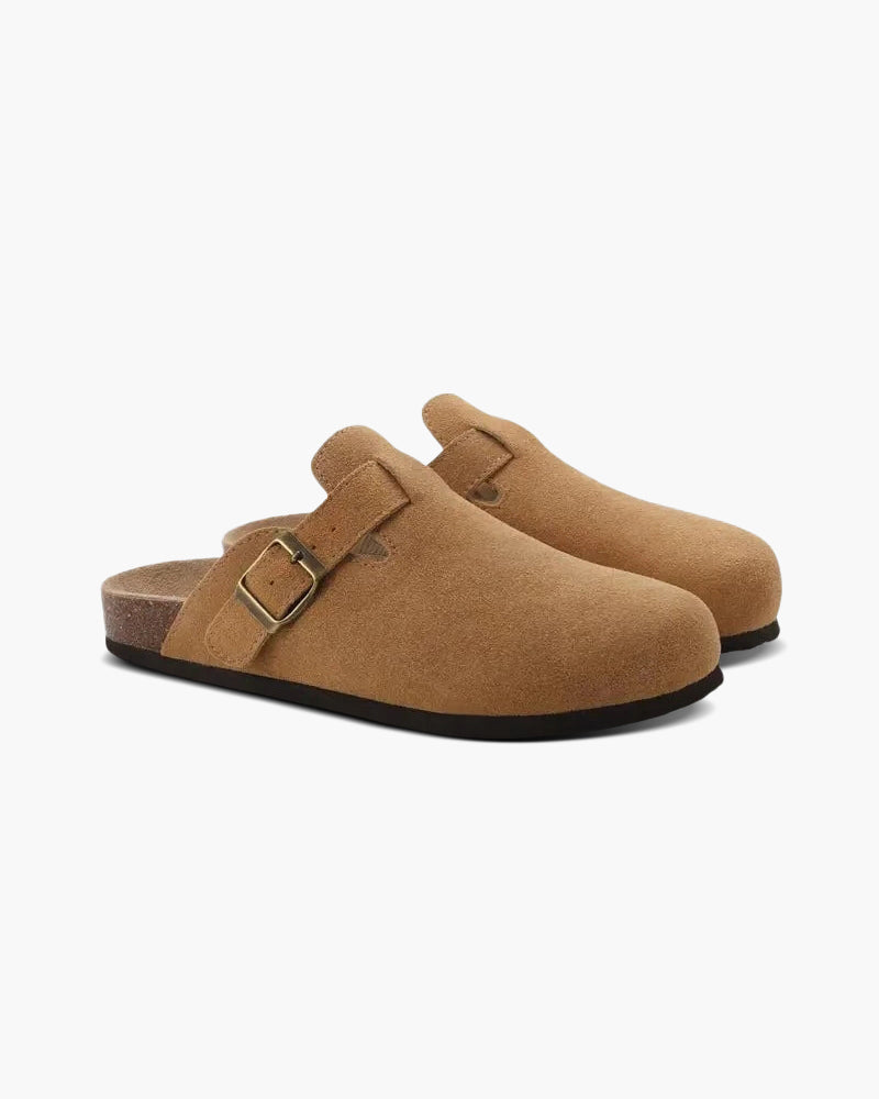 Gammelt Penge Ruskind Clogs