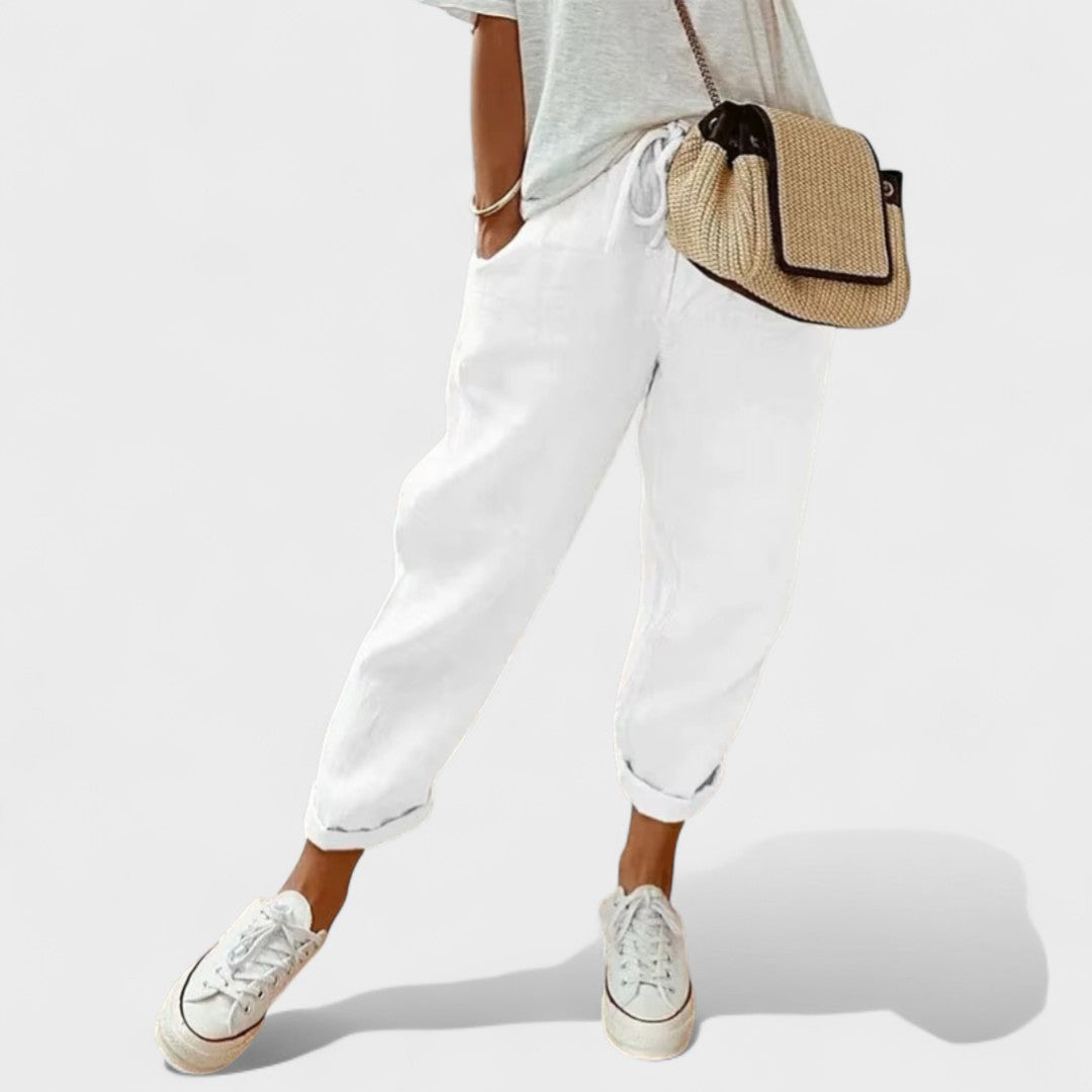 Mette - Elin linnen bukser