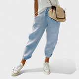 Mette - Elin linnen bukser