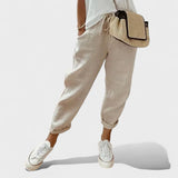 Mette - Elin linnen bukser