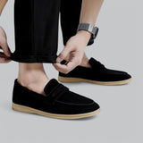 Valenti | Casualsue Loafers - Klassiske Bløde Mokkasiner