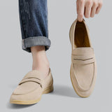 Valenti | Casualsue Loafers - Klassiske Bløde Mokkasiner