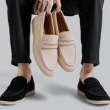 Valenti | Casualsue Loafers - Klassiske Bløde Mokkasiner