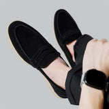 Valenti | Casualsue Loafers - Klassiske Bløde Mokkasiner