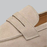 Valenti | Casualsue Loafers - Klassiske Bløde Mokkasiner