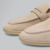Valenti | Casualsue Loafers - Klassiske Bløde Mokkasiner