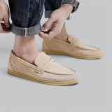 Valenti | Casualsue Loafers - Klassiske Bløde Mokkasiner