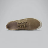 Valenti | Sandlæder ruskind hælhøje sko - Formelle forretnings sneakers