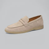 Valenti | Casualsue Loafers - Klassiske Bløde Mokkasiner
