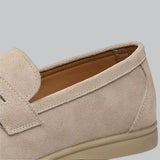 Valenti | Casualsue Loafers - Klassiske Bløde Mokkasiner