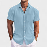 Bent - Sommerbluse med elegante striber