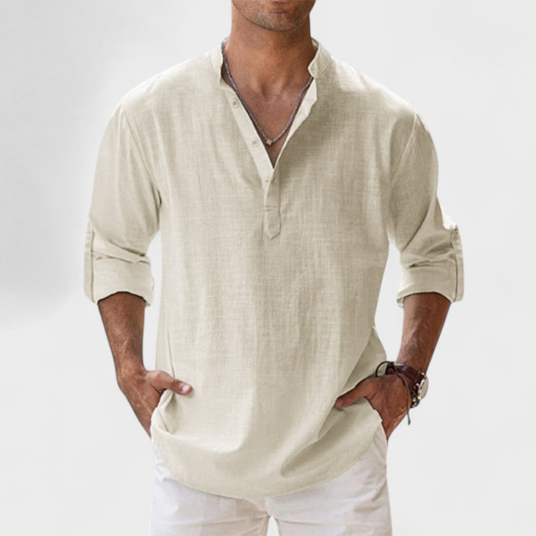 Anton - Chemise en lin respirant