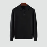 Theodor - Klassisk Polo Uldsweater