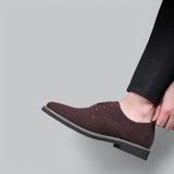 Valenti | Derby ruskind lædersko med snørebånd, business sko, loafers