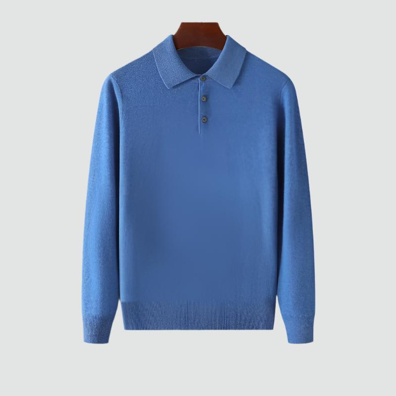 Theodor - Klassisk Polo Uldsweater