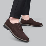 Valenti | Derby ruskind lædersko med snørebånd, business sko, loafers