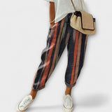 Burga – Komfortabel bomulds- og linnedbukser