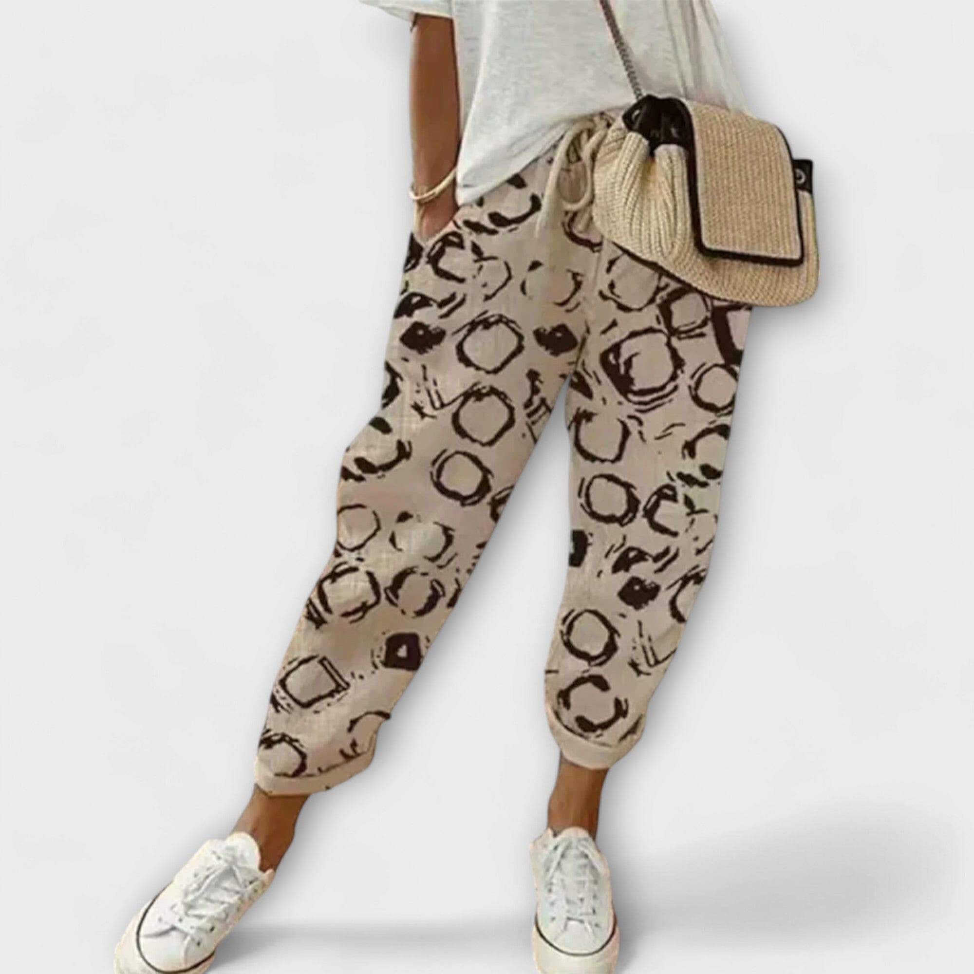 Burga – Komfortabel bomulds- og linnedbukser