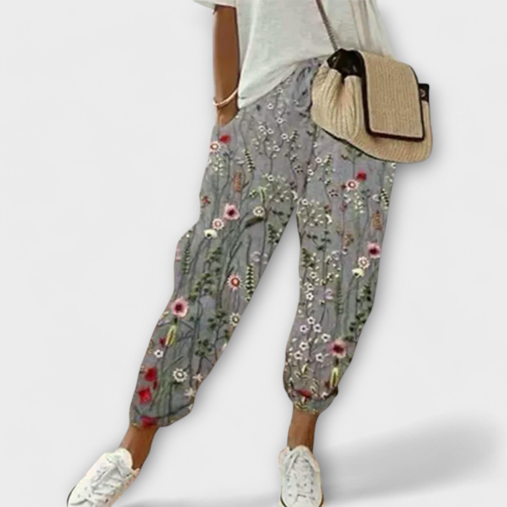 Burga – Komfortabel bomulds- og linnedbukser