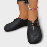 Noira - Læderpuddel Loafers