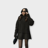 Carol – Uformelt Strikjakke Sæt