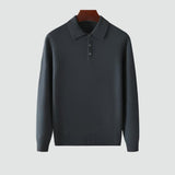 Theodor - Klassisk Polo Uldsweater
