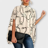 Jacqueline - Alsidig aftenbluse