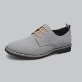 Valenti | Derby ruskind lædersko med snørebånd, business sko, loafers