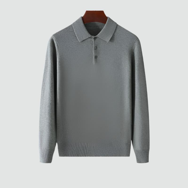 Theodor - Klassisk Polo Uldsweater