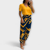 Irmelin – Elegant sæt med top og bukser