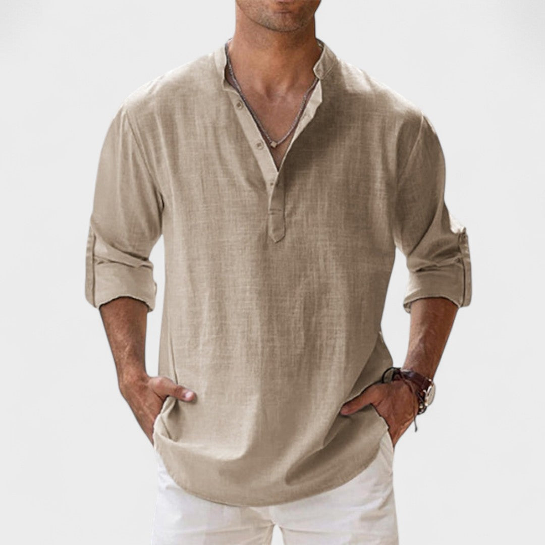 Anton - Chemise en lin respirant