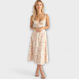 Kiana - Korset Midikjole