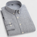 Gudmund - Monegaskisk stribet skjorte